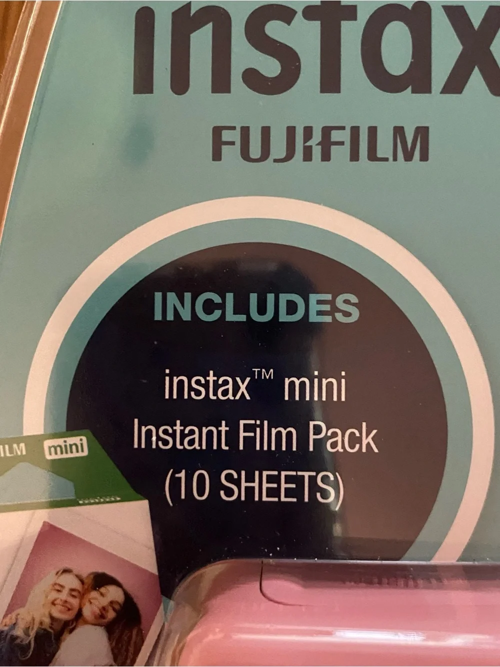 Fujifilm instax mini SE Pink Instant Camera Pack